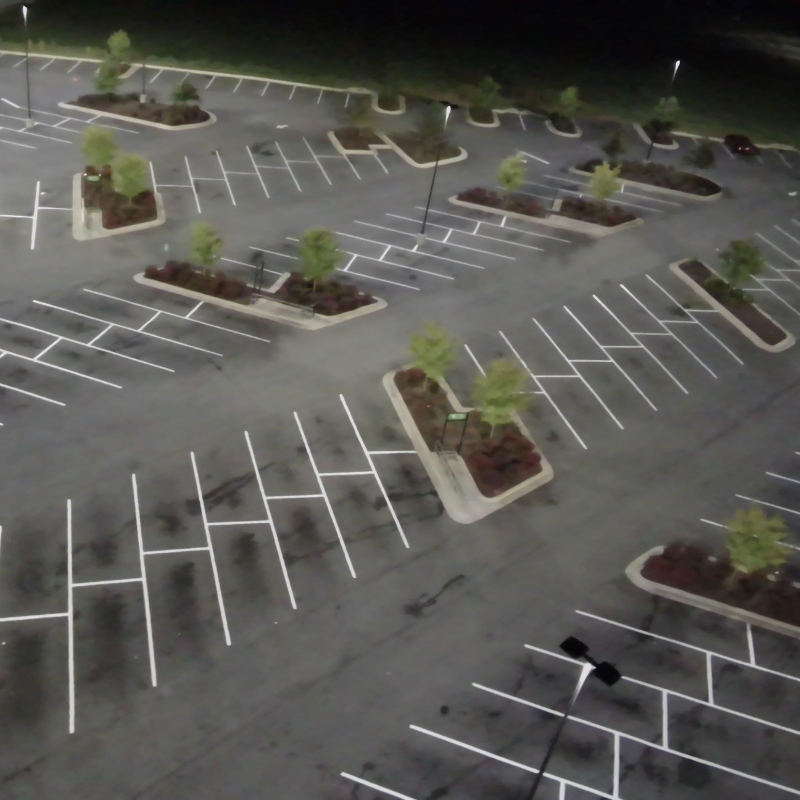 PARKING LOT STRIPING