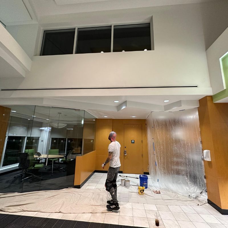 COMMERCIAL PAINTING